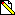 Tiny pencil/edit icon, no content